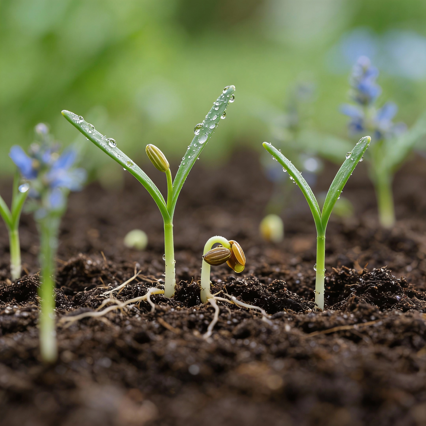 Blue Vervain Seeds – Verbena hastata