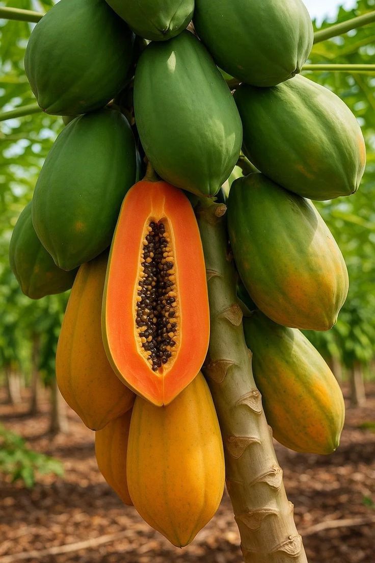 Papaya Mixed Fruit Seeds for Planting