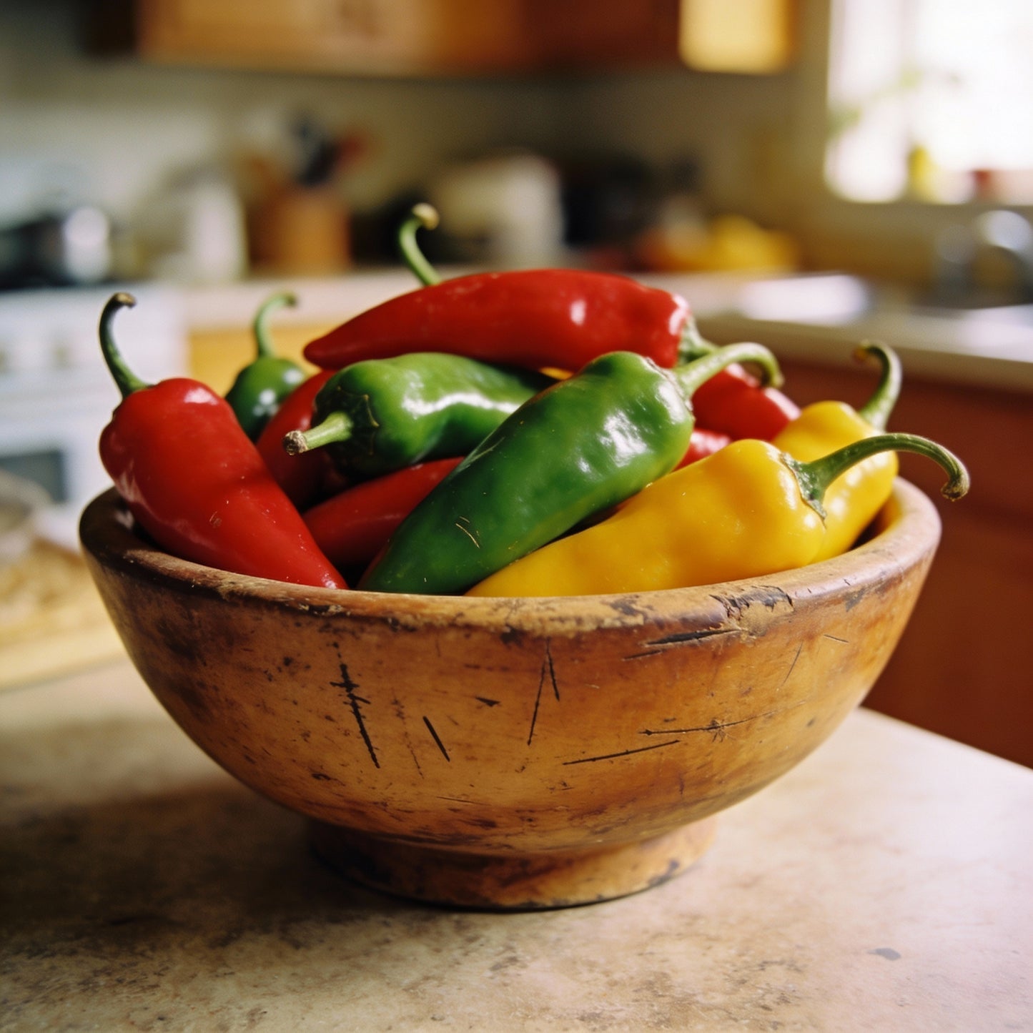 Chilli Paper Lantern Seeds – Extra Hot Lantern-Shaped Peppers for Home Garden