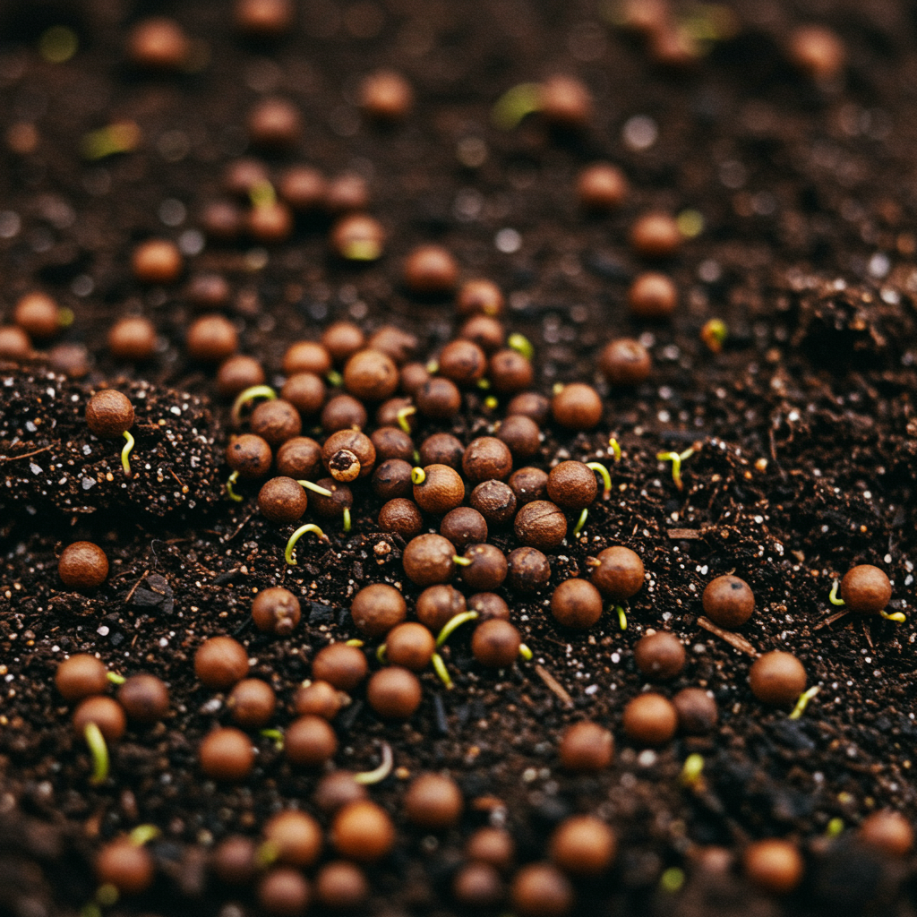 Balls Orange Flower Seeds for Garden Planting