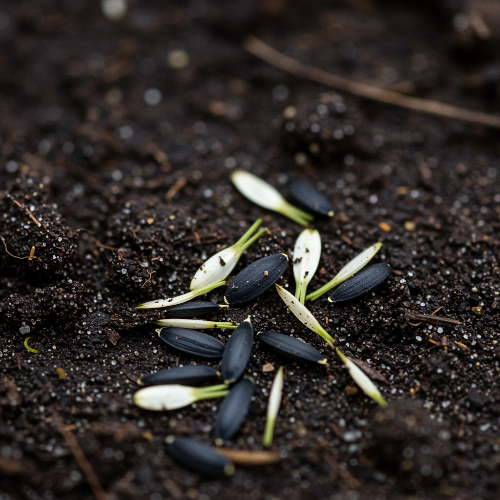 Deep Orange Marigold Flower Seeds – Bold & Vibrant Blooms for Gardens