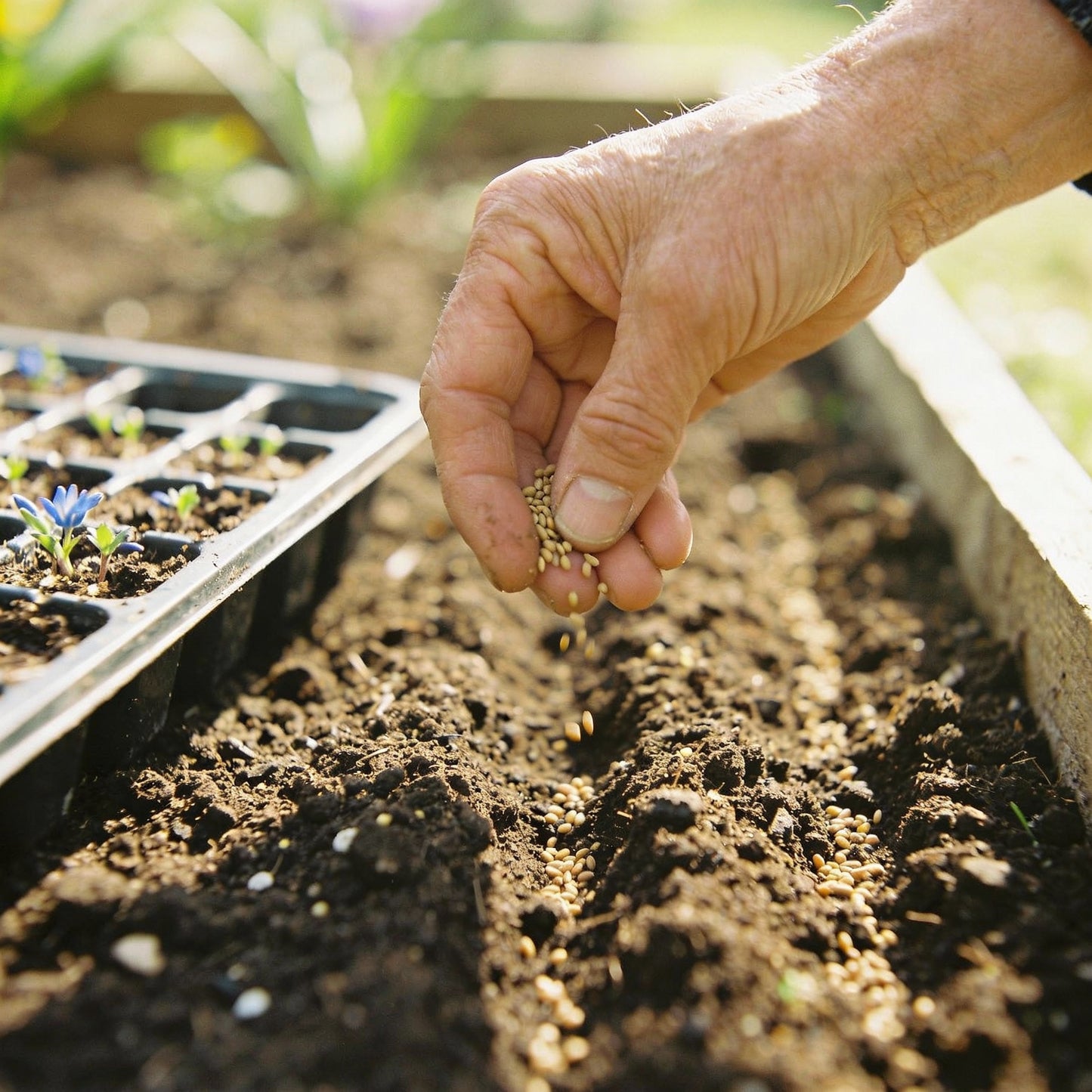 Veronica Gentianoides Flower Seeds for Garden Planting