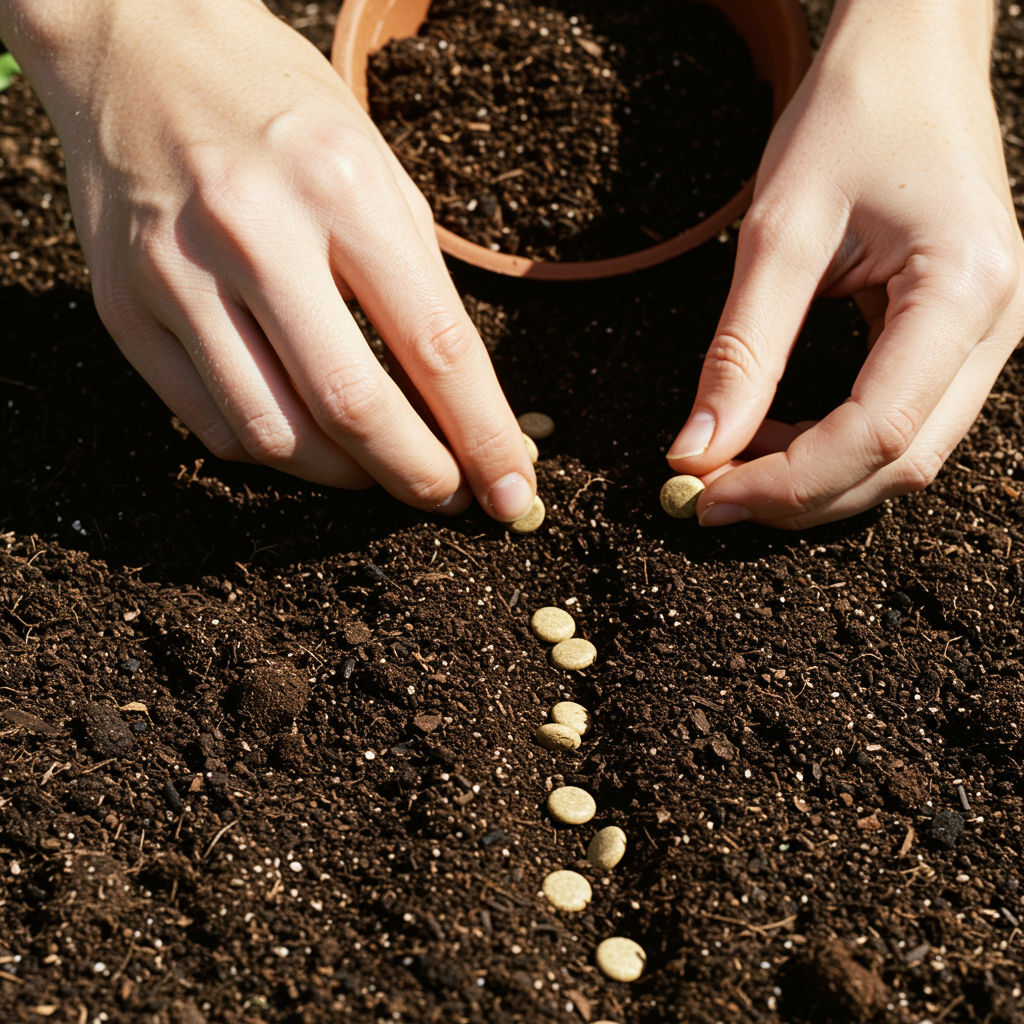 Petunia Seeds – Easy Wave Pelleted Red Petunia Blooms (Annual Flower Seeds)
