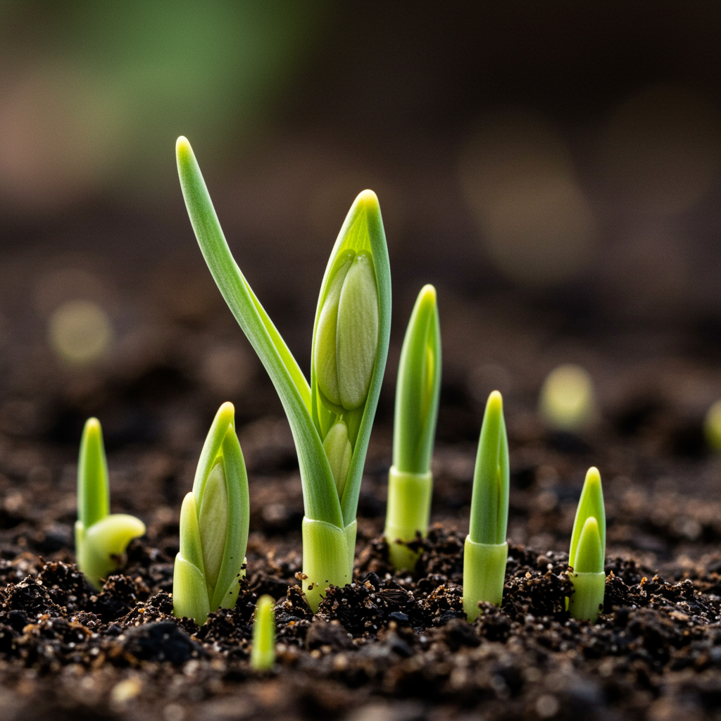 Fritillaria Pontica Flower Seeds for Garden Planting