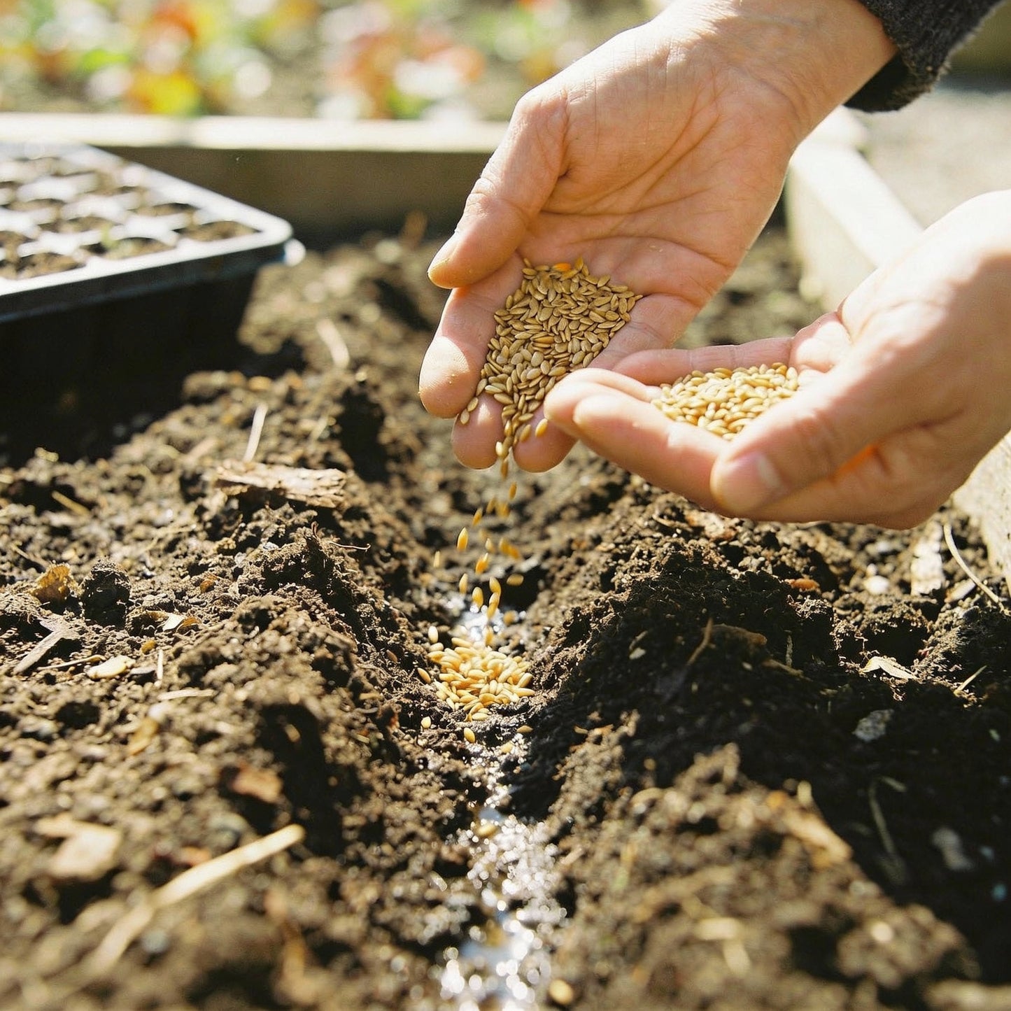 Golden Yellow Calendula Flower Seeds – Radiant Blooms