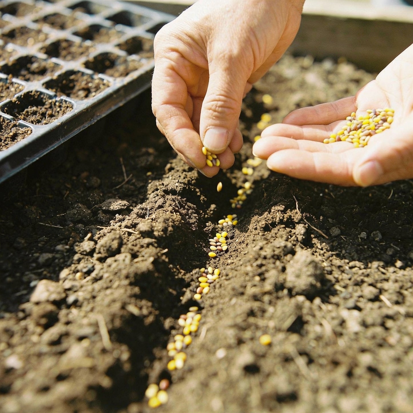 Mellow Yellow Mix Flower Seeds – For a Stunning Garden Display