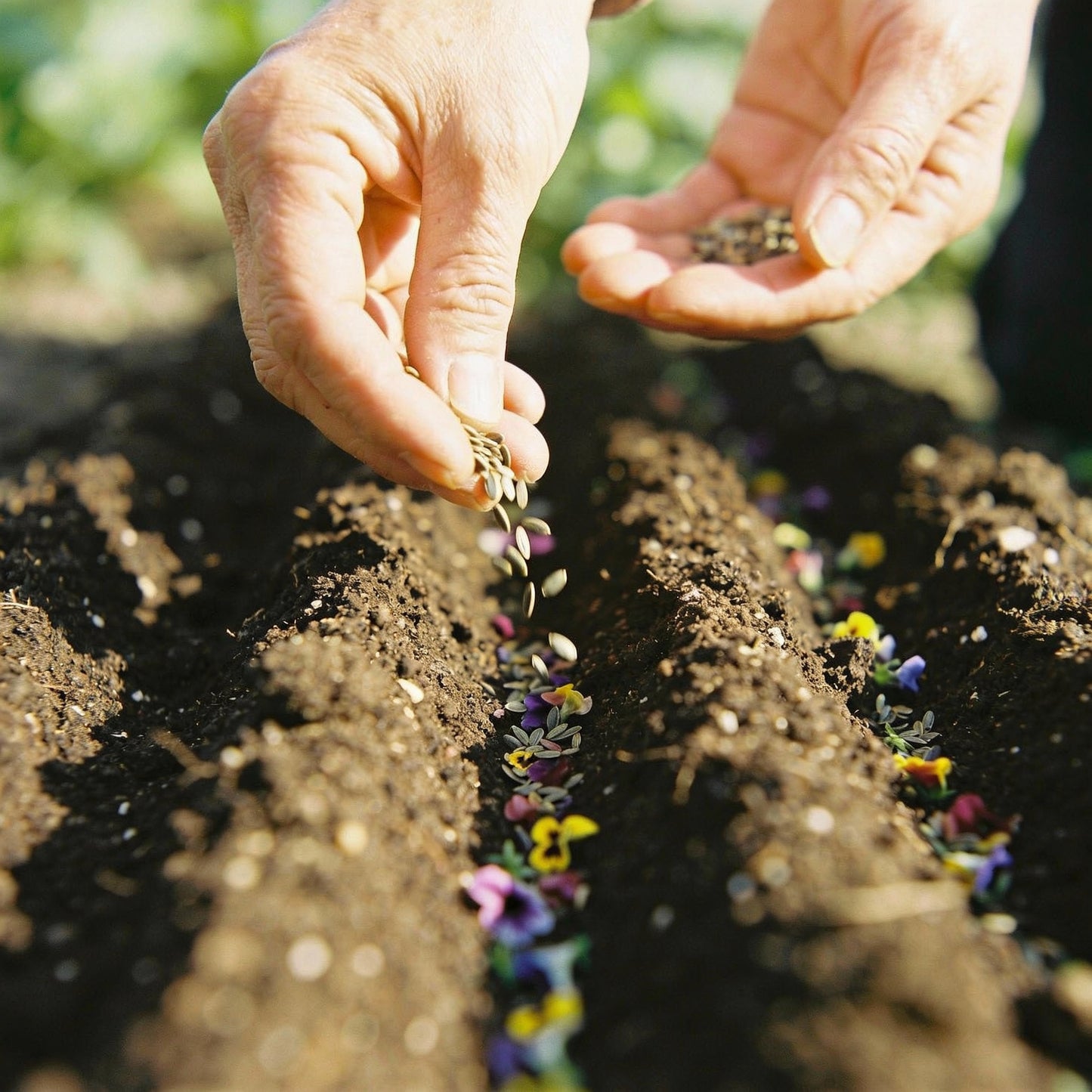 Mixed Petunia Flower Seeds – 100 pcs Colourful Garden Assortment