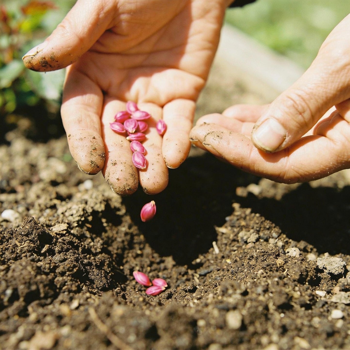 Pink Rose Flower Seeds for Garden Planting