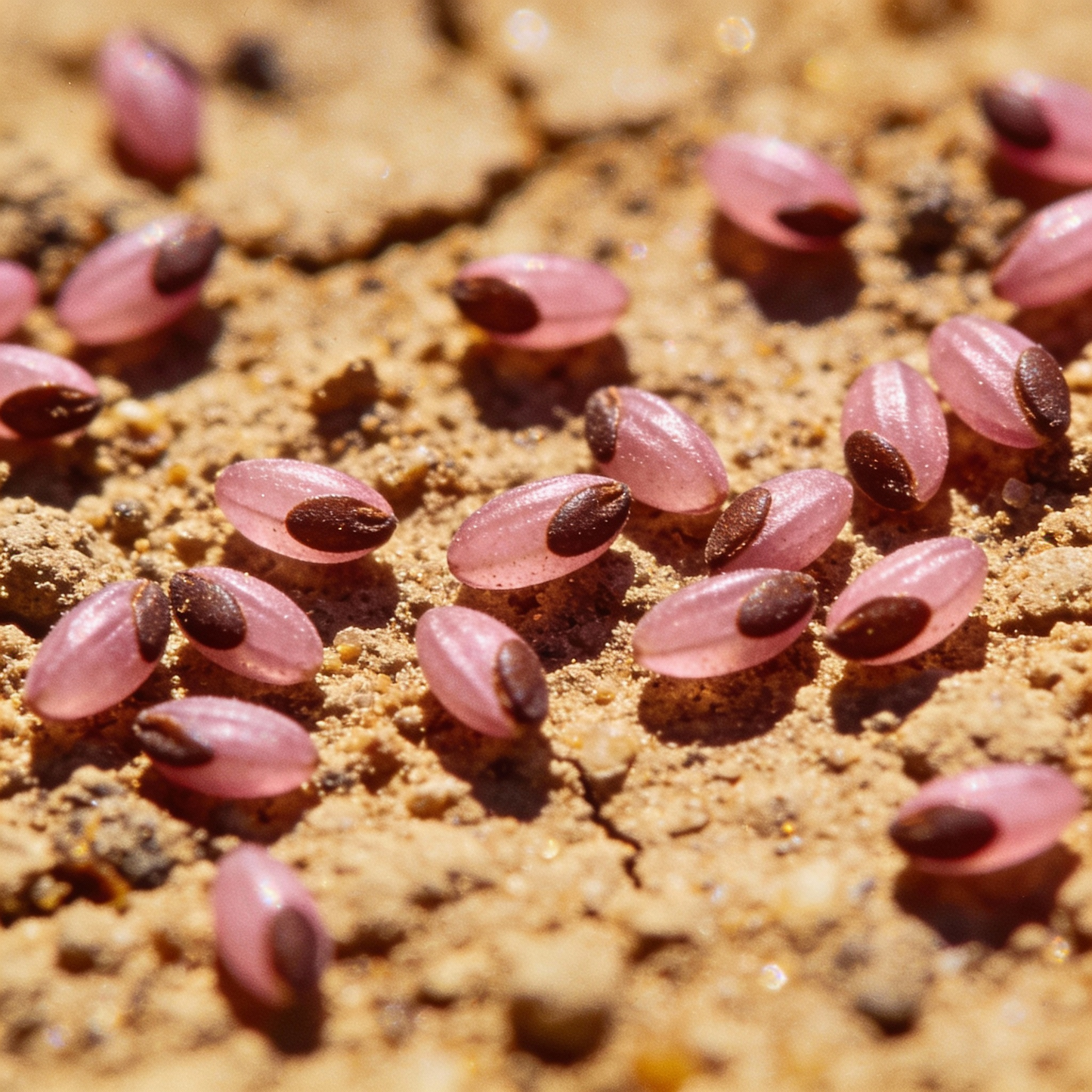 Rose Pink Lavender Seeds - Pink Lavender Flower Seeds for Garden