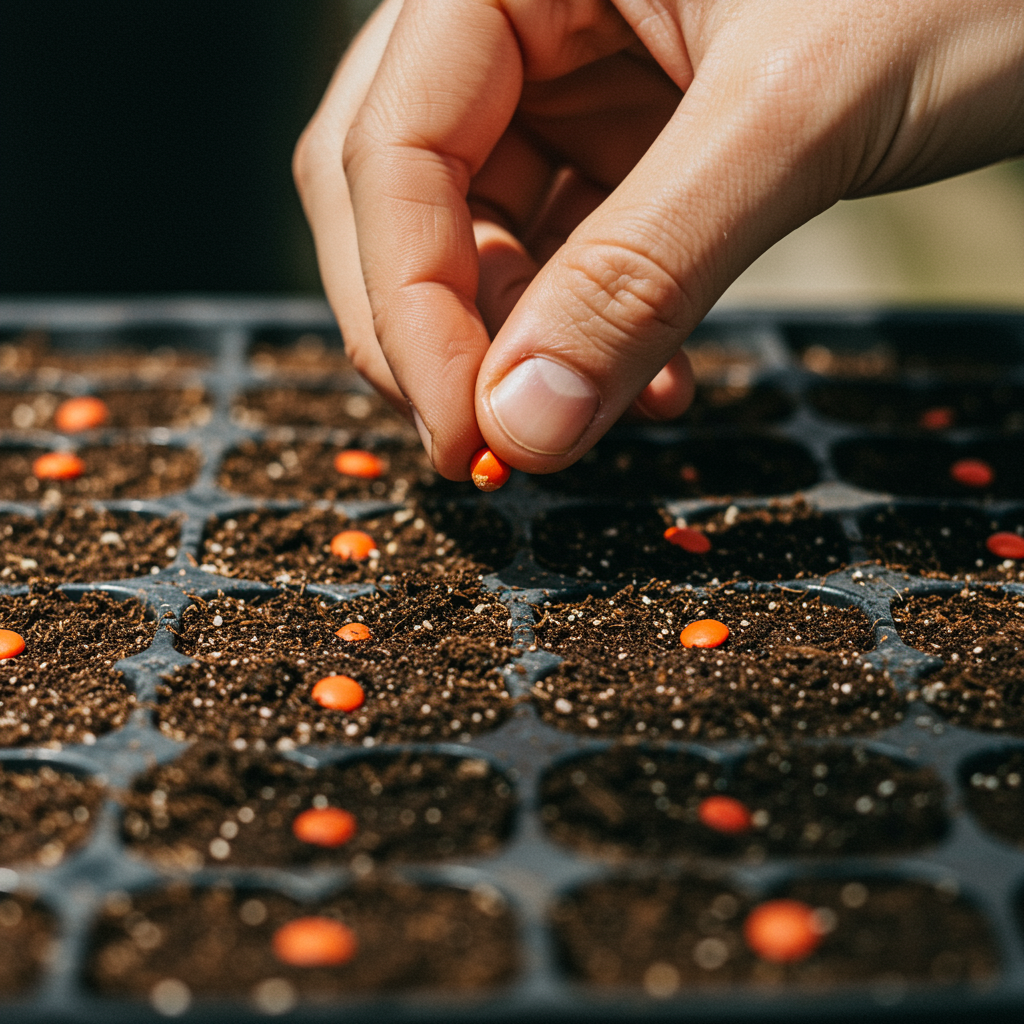 Red Begonia Flower Seeds for Garden Planting