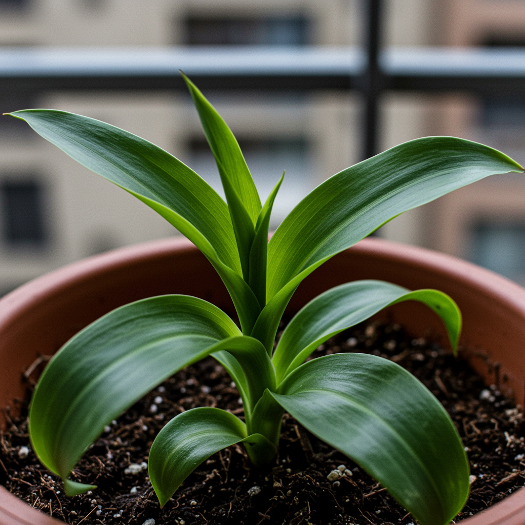 Nema Rare Blue Round Pearl Chlorophytum Flower Seeds for Garden Planting