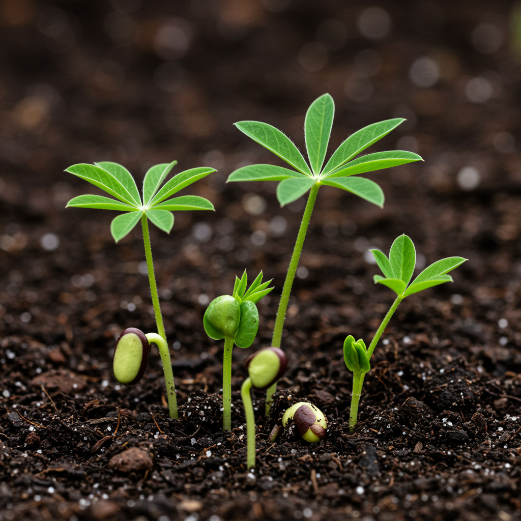 Lupin Sunrise Flower Seeds