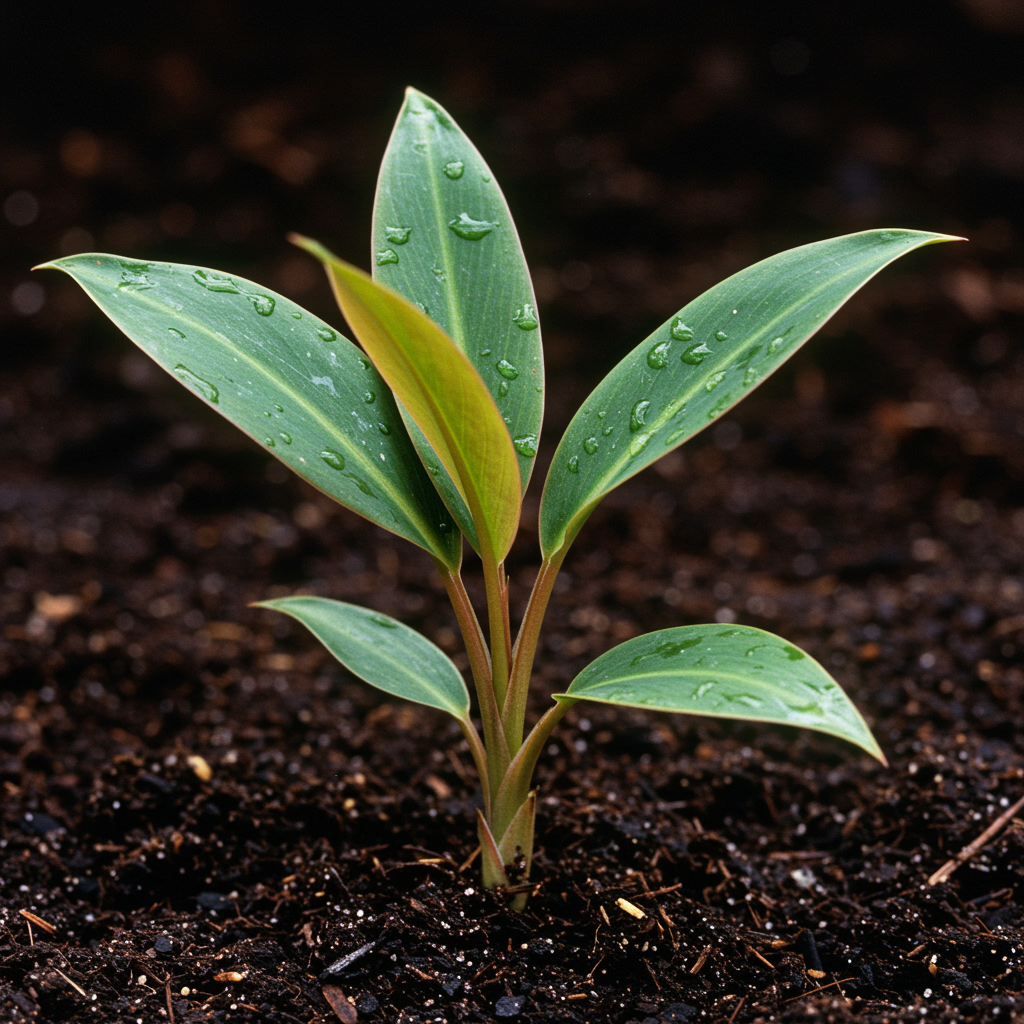 Hedychium Rubrum Seeds – Exotic Red Ginger Lily