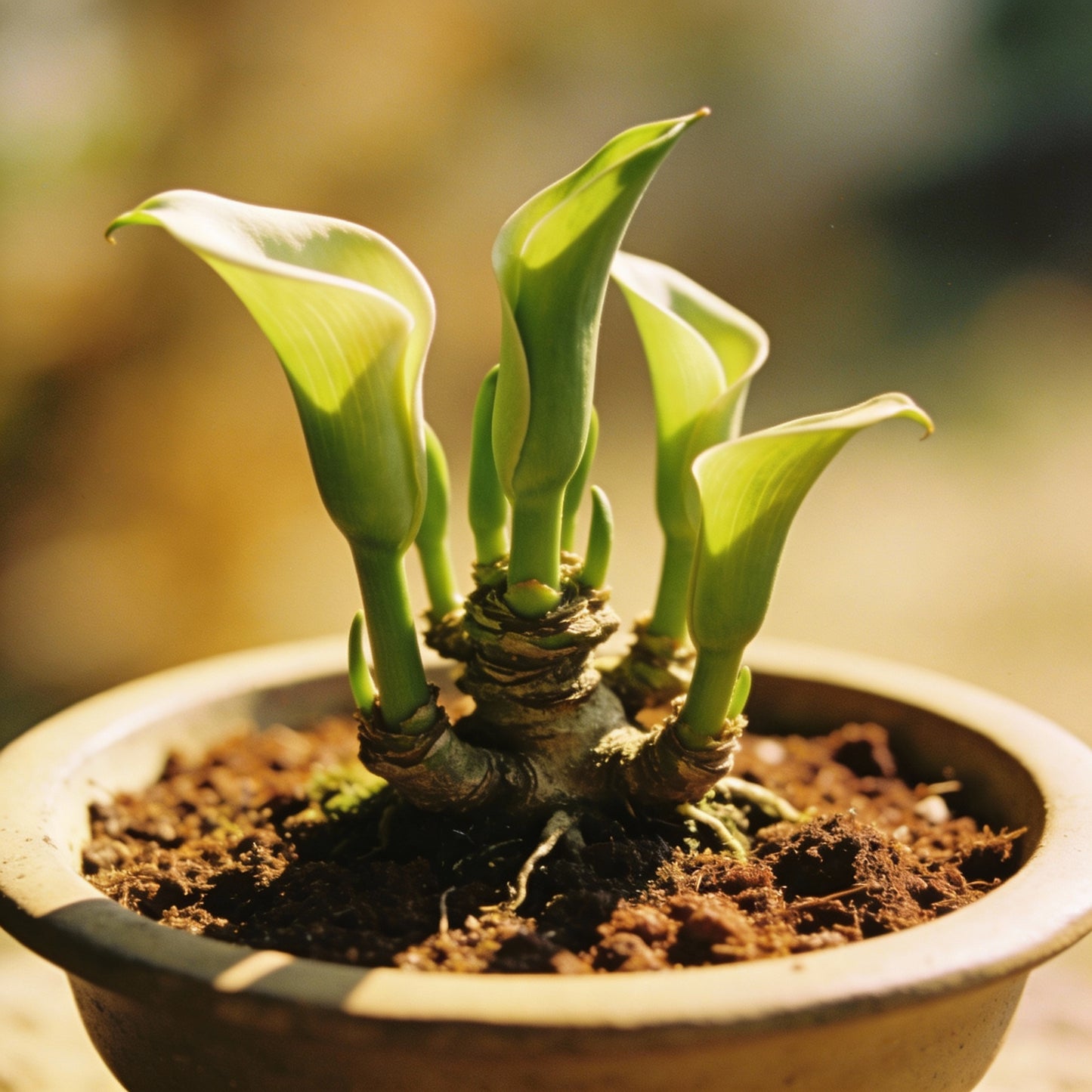 Piechobaleno Promotion Calla Bonsai Flower Seeds for Garden Planting