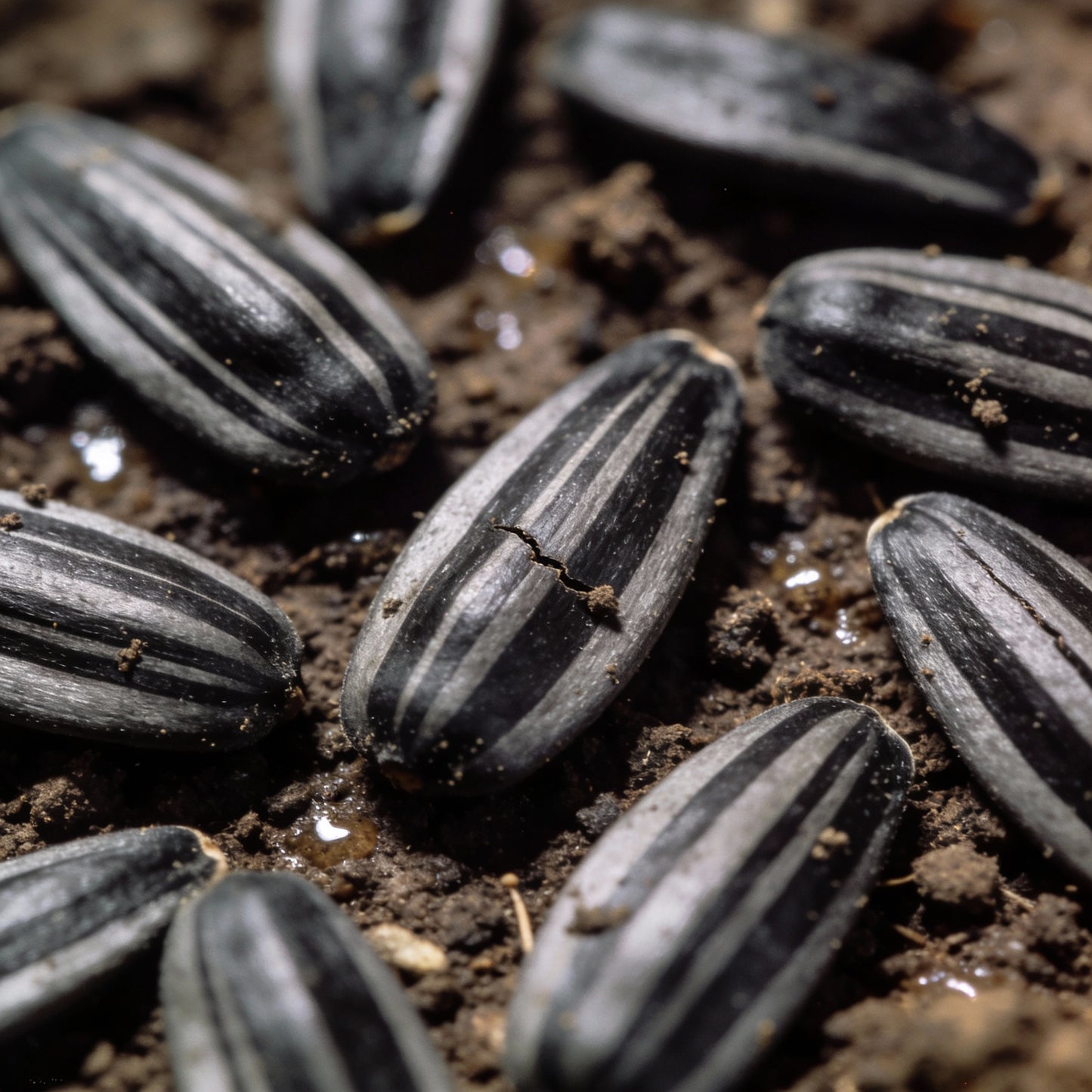 Mahogany Sunflower Seeds for Garden Planting
