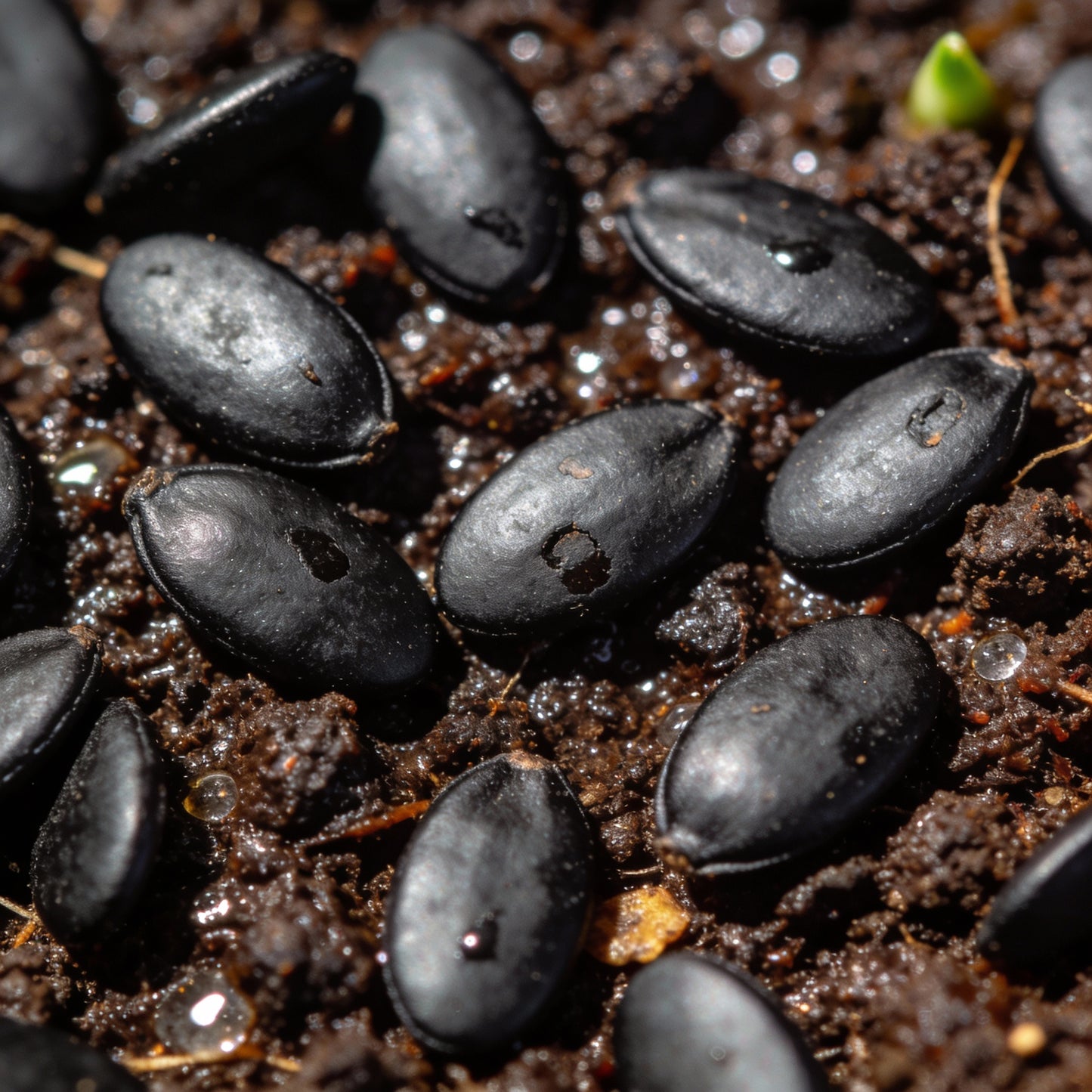 Green Hosta Seeds – Earth Angel Shade Garden Foliage
