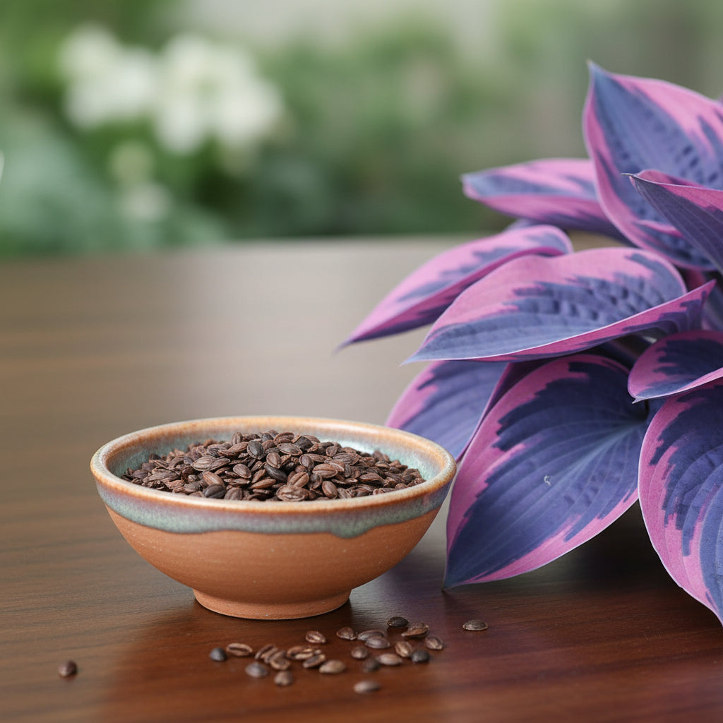 Blue Purple Hosta Seeds for Planting
