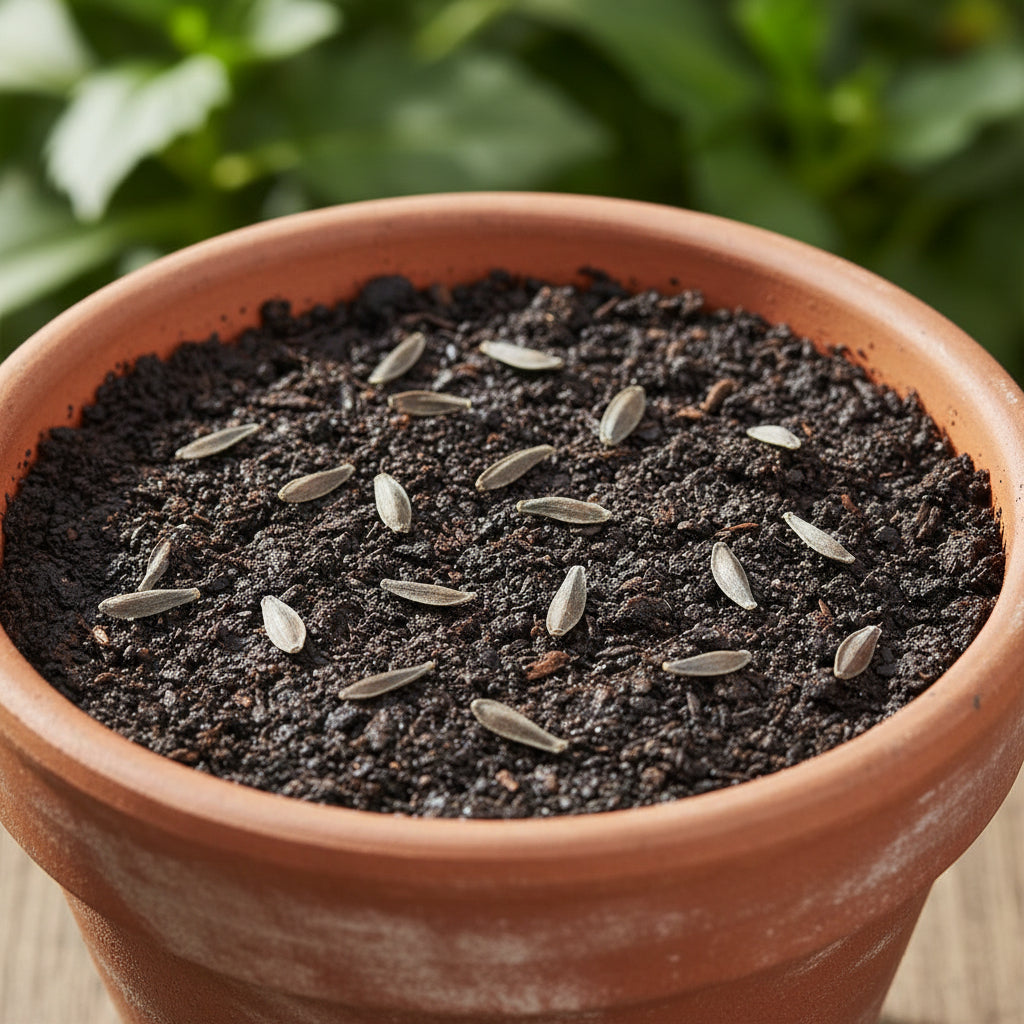 Dahlia Flower Seeds – Black / Dark-Tone Dahlia (Premium Flower Seeds)