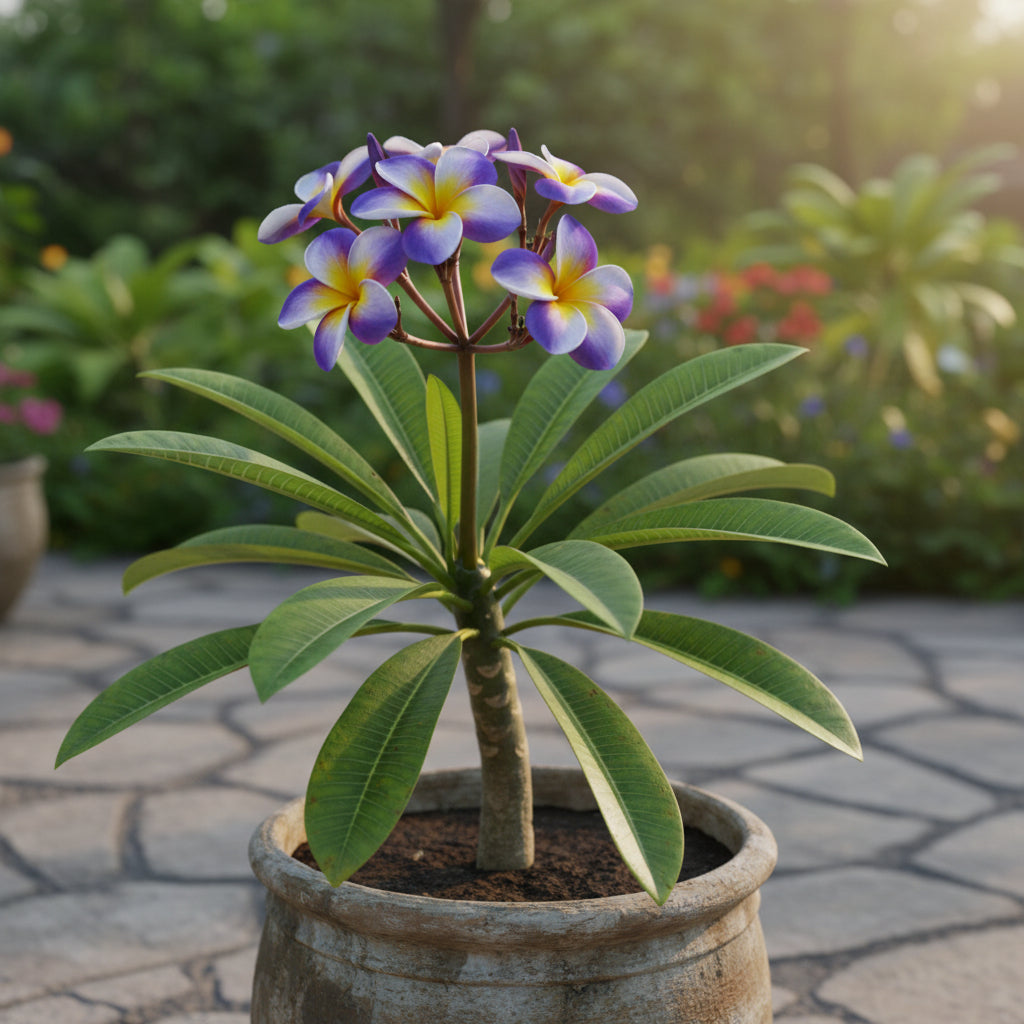Blue Plumeria Seeds for Planting