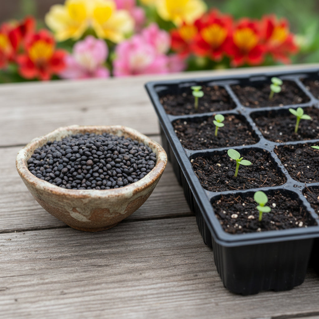 Alstroemeria Seeds – Peruvian Lily Mixed Colors