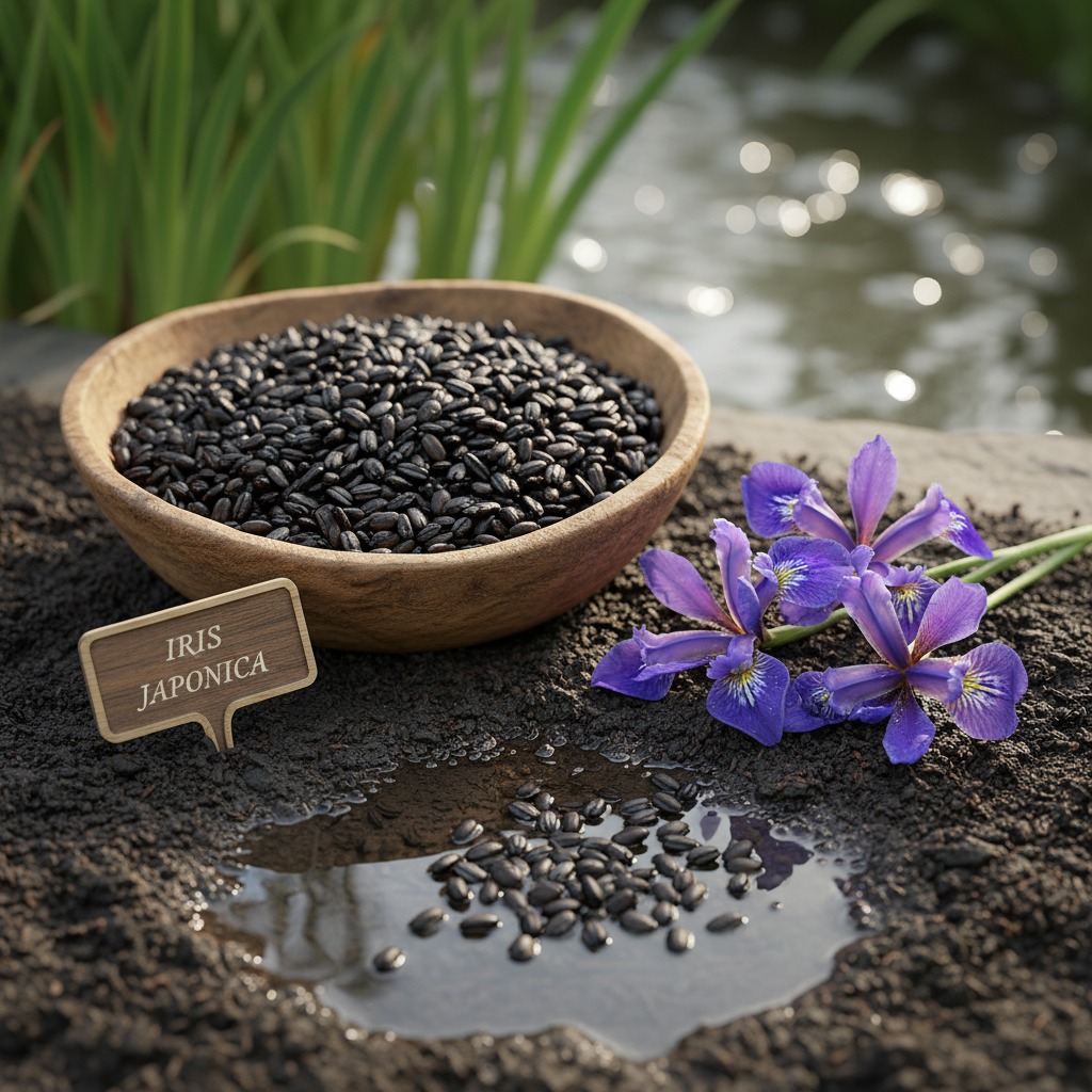 Japanese Iris Seeds – Iris Ensata for Water Gardens & Perennial Borders