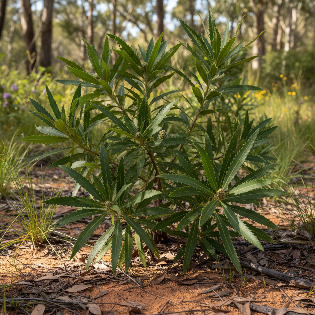 Acorn Banksia Wildflower Seeds – Exotic Ornamental Flowering Plant