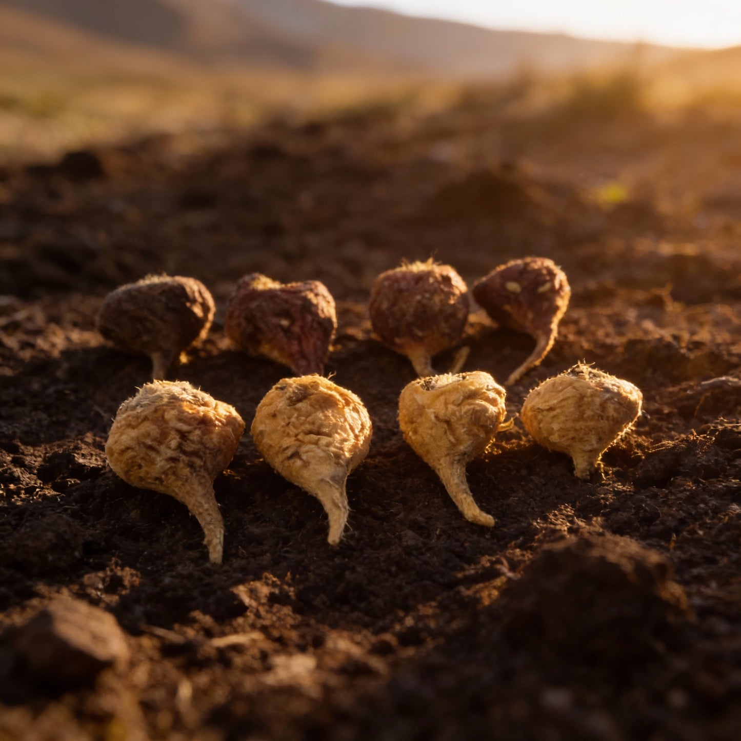 Black Maca Seeds – Peruvian Ginseng Herb Seeds (100 pcs)