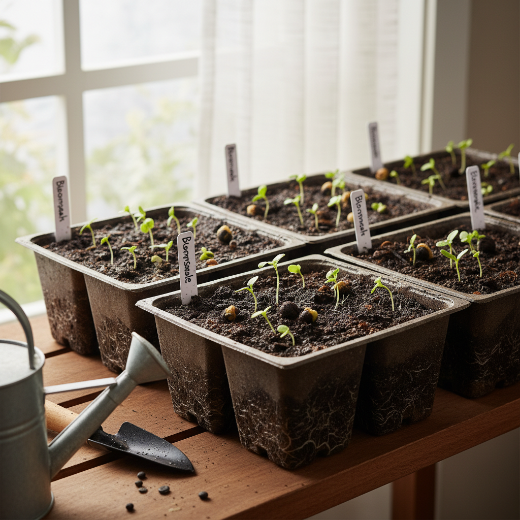 Bloomsdale Spinach Seeds – Heirloom Savoy Spinach for Home Gardening