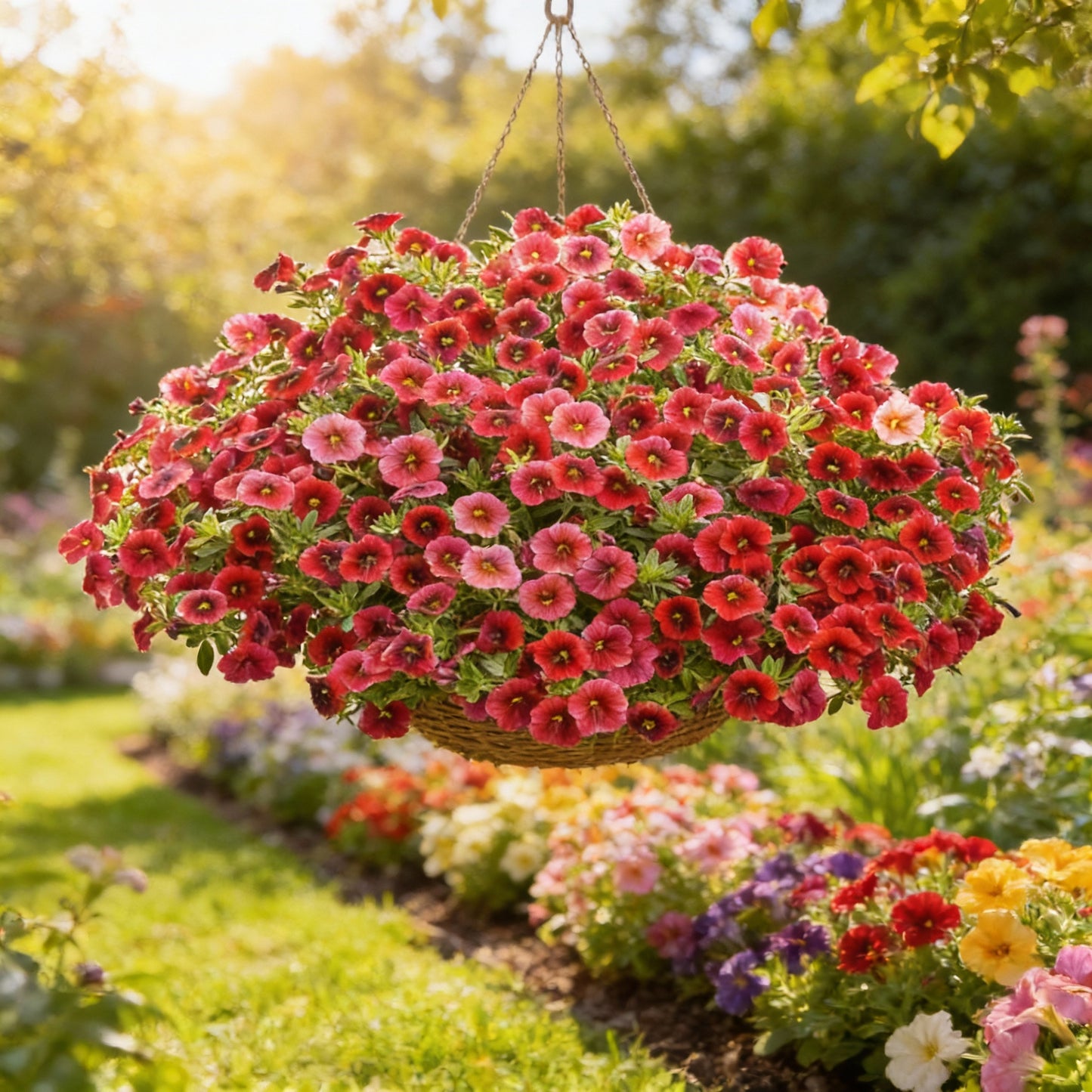 Red Calibrachoa Flower Seeds for Planting