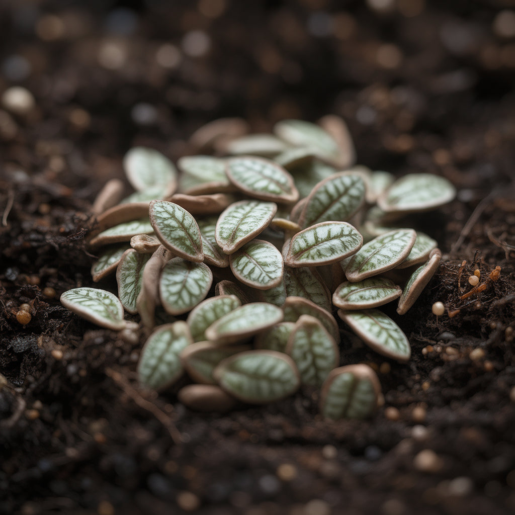 Fittonia Albivenis Seeds for Planting – Nerve Plant Mixed Foliage Houseplant