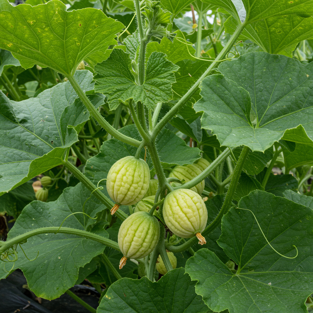 Prescott Fond Blanc Melon Seeds - Heirloom Melon Seeds for Home Garden