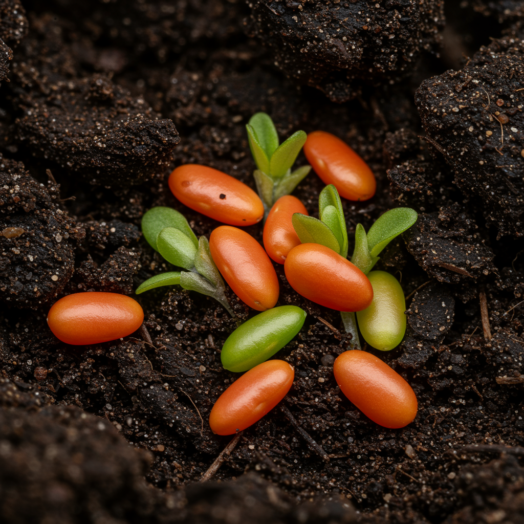 Balsam Tom Thumb Mixed Flower Seeds for Planting