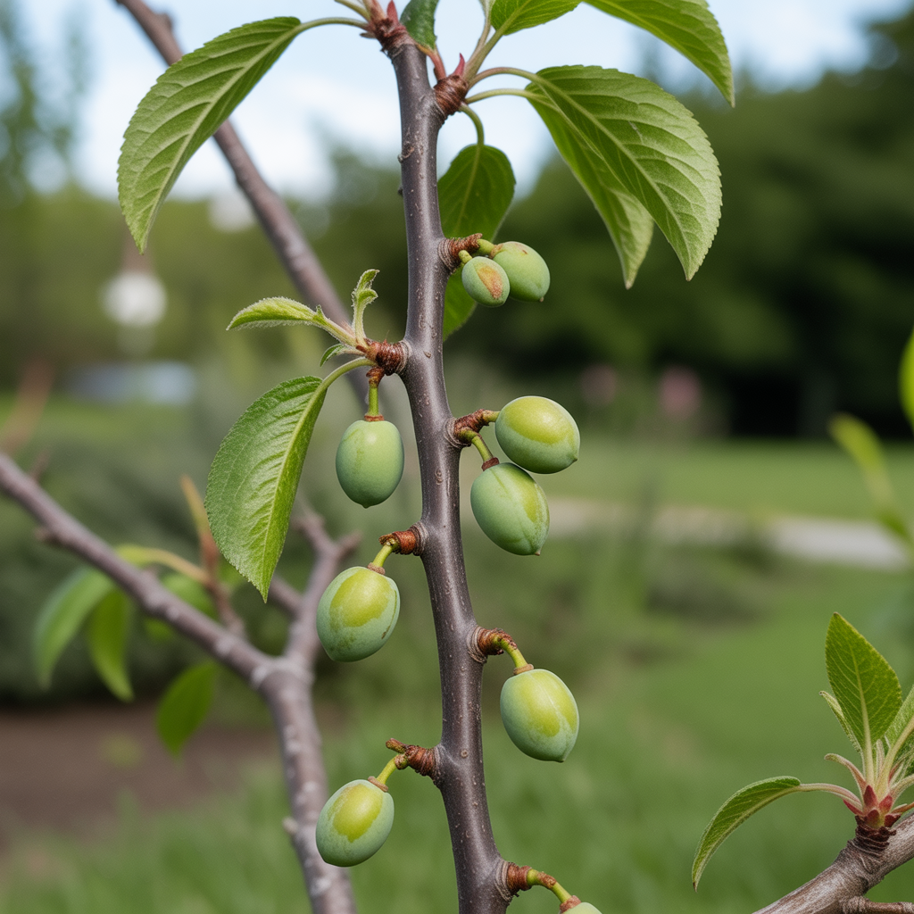 Plum Victoria Seeds for Planting – Sweet Juicy European Plum Fruit Seeds