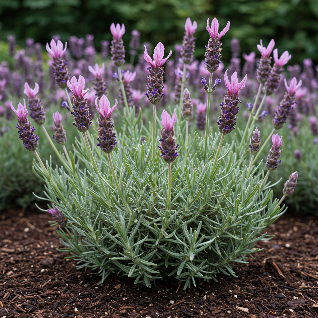Lavender Bandera Pink Flower Seeds – Tranquil Garden Blooms