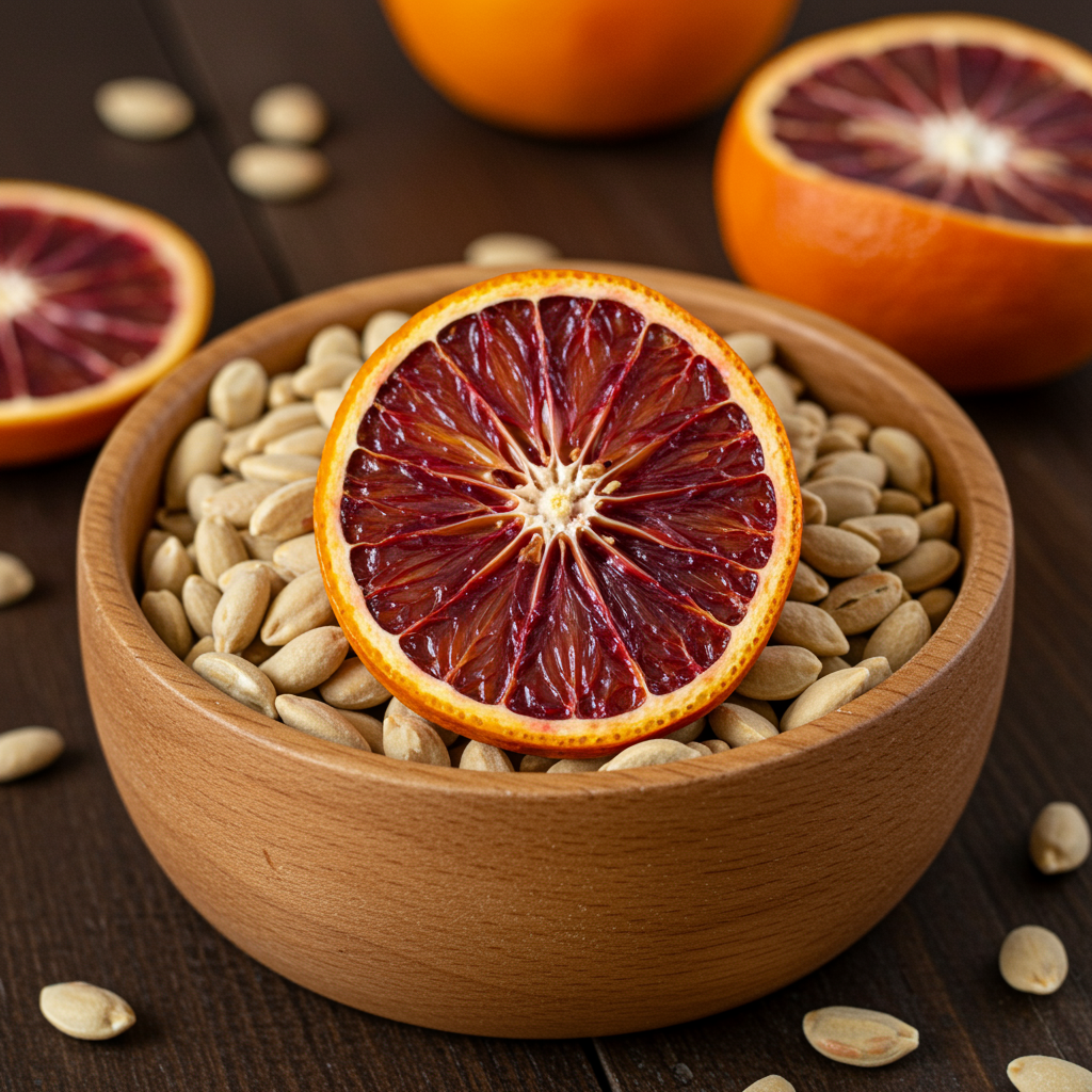 Blood Orange Tree Seeds for Planting – Juicy Vitamin-C Rich Citrus Fruit Seeds