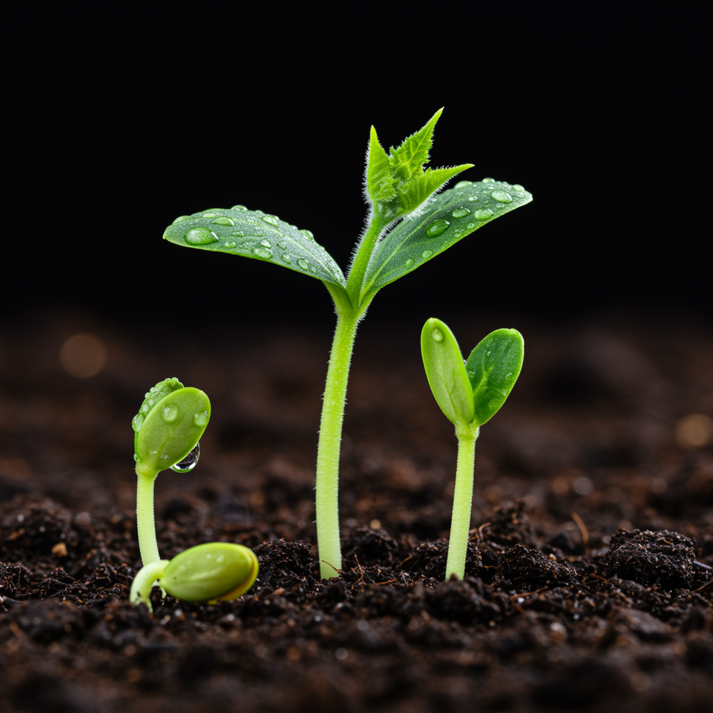 Gherkin Mini Cucumber F1 Seeds for Planting