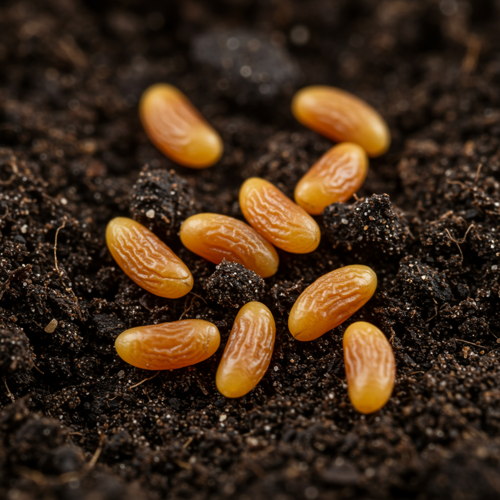 Wrinkled (Crinkled) Cress Seeds for Planting – Premium Quality Flavorful Greens