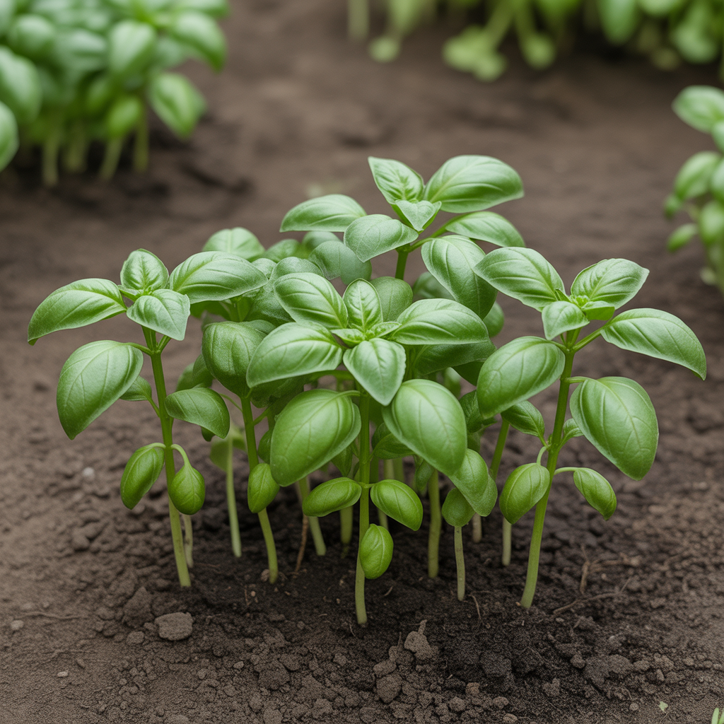 Basil Dolce Fresca Seeds – Premium Sweet Italian Basil