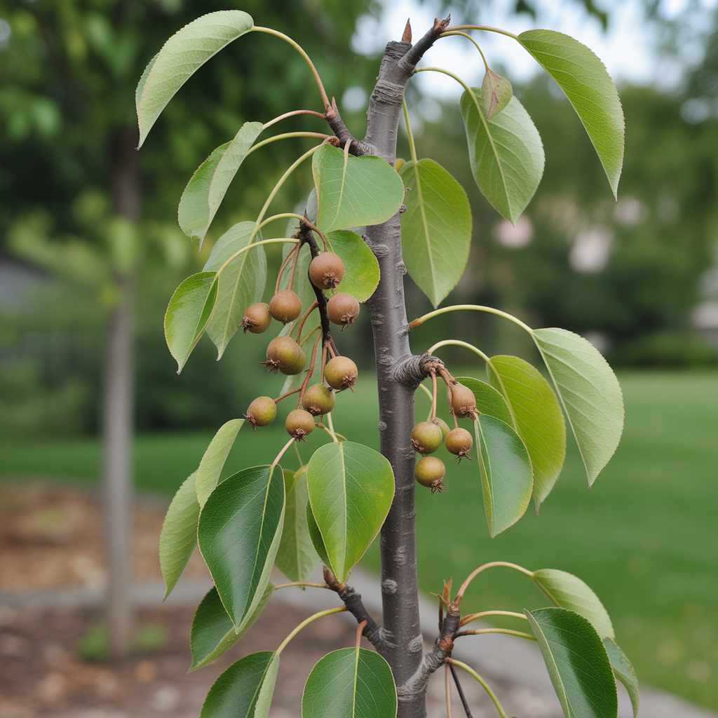 Birchleaf Pear Seeds (Pyrus betulifolia) – Hardy Pear Rootstock Seeds for Planting