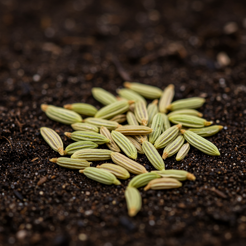 Florence Fennel Seeds for Planting – Premium Sweet Bulb Fennel for Home Gardens