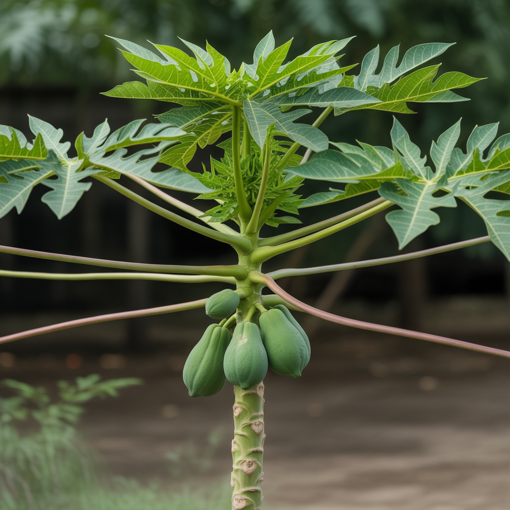Solo Papaya Seeds – High Yield Sweet Tropical Fruit Seeds