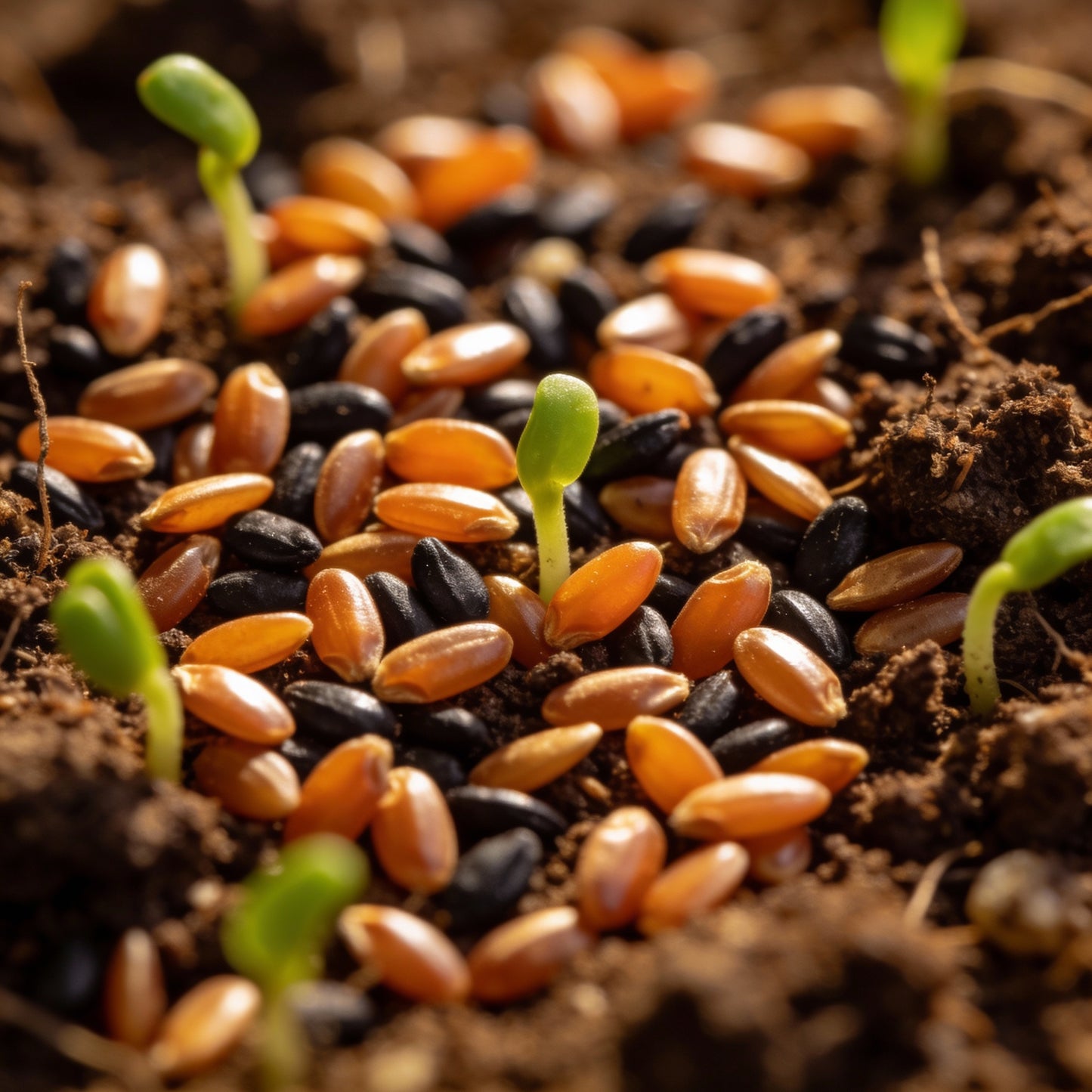 Orange You Glad Flower Seed Mix for Garden Planting