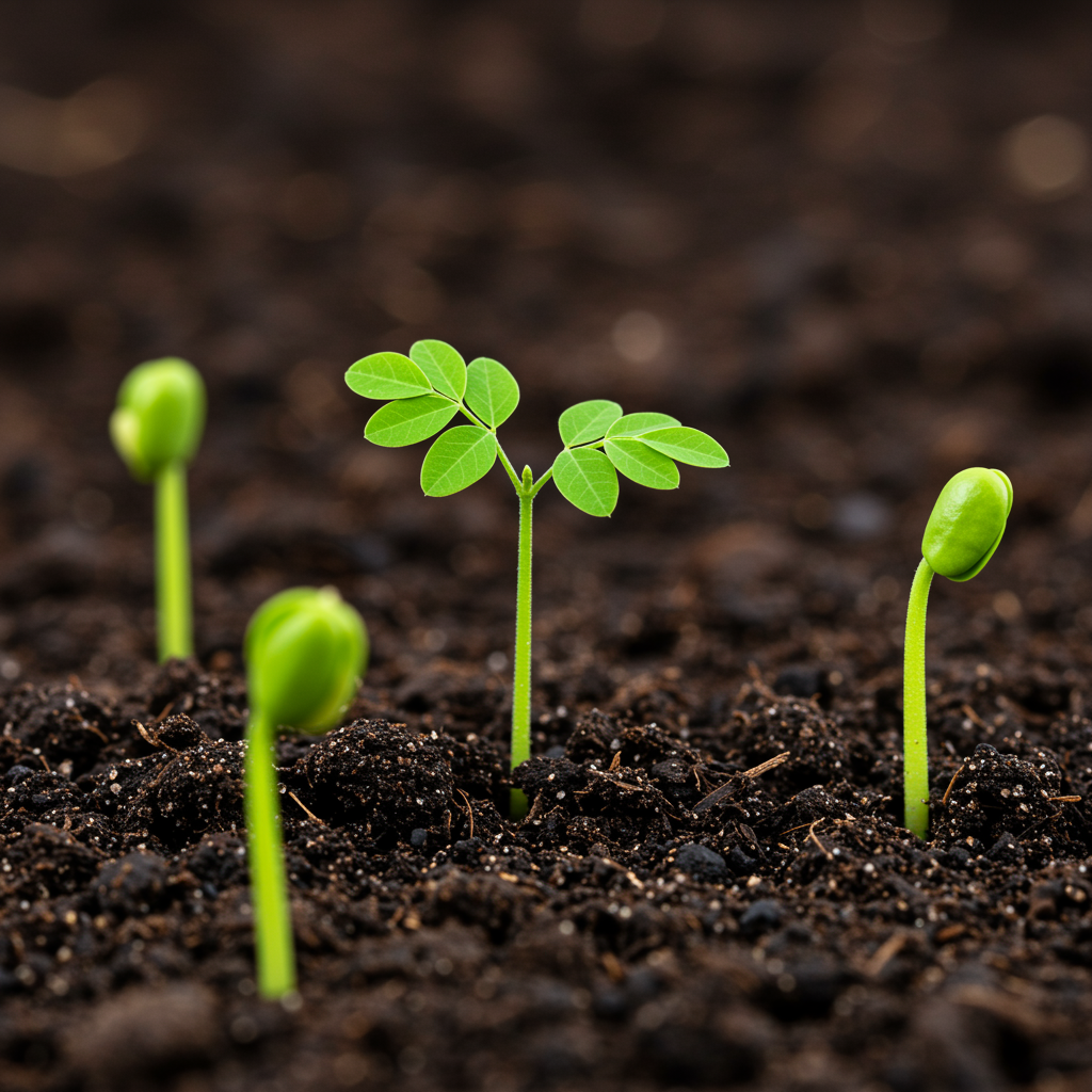 Drumstick Flower Seeds – Exotic Hanging Blooms for Perennial Gardens