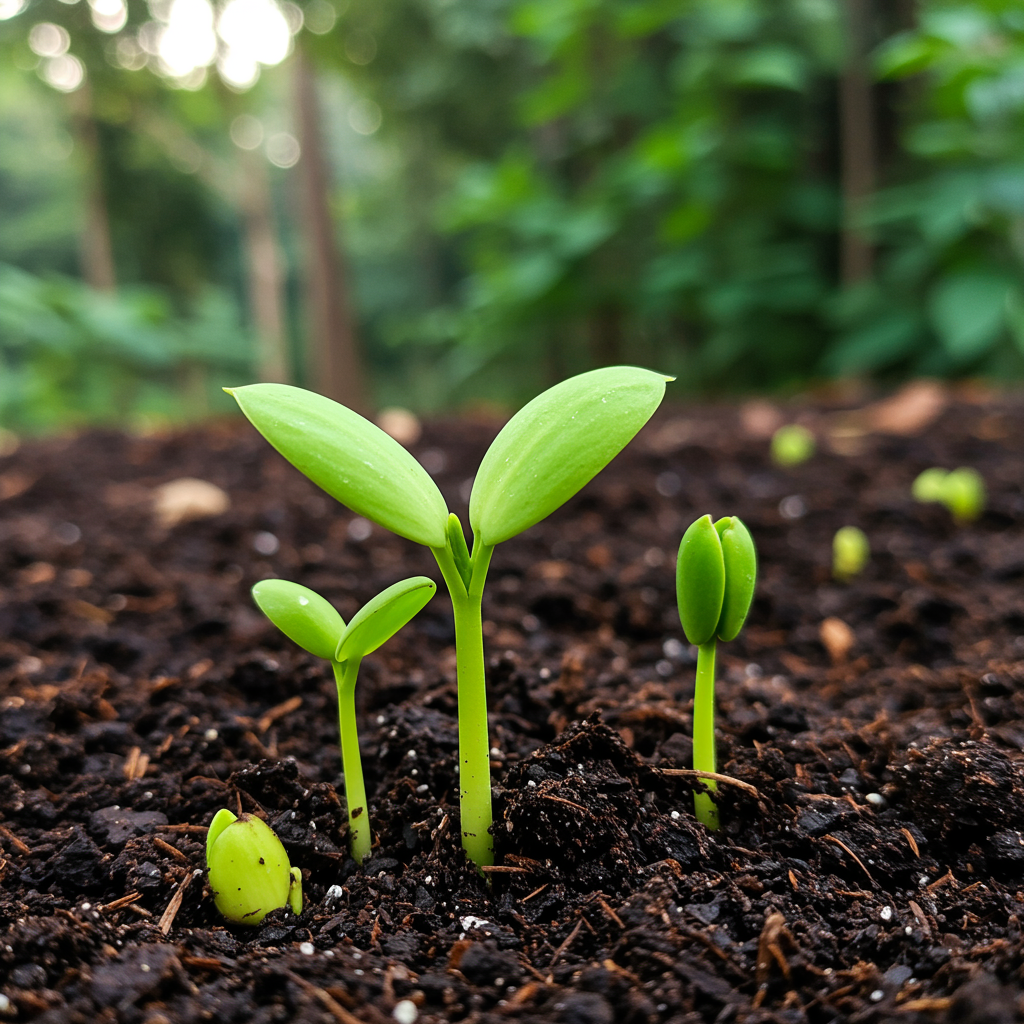 Green Banana Fruit Seeds – Premium Non-GMO Tropical Fruit Seeds for Home Gardening