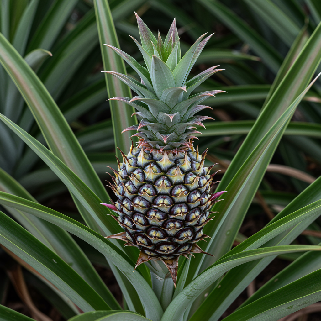 Florida Special Pineapple Seeds for Planting – Sweet Tropical Low-Acid Pineapples