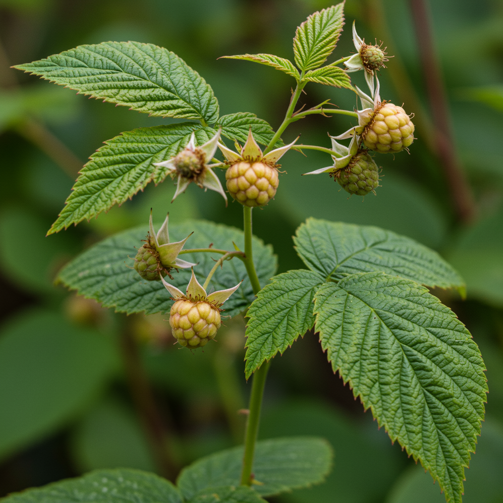 Raspberry ‘Ruby Red’ Organic Seeds