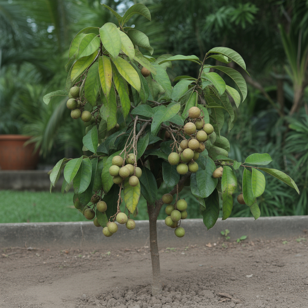 Fresh Longan (Logan) Fruit Seeds – Grow Sweet Tropical Longan Trees at Home