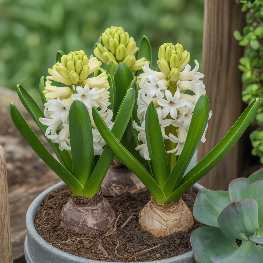 Mixed Hyacinth Bulbs for Planting – Fragrant Spring Blooms