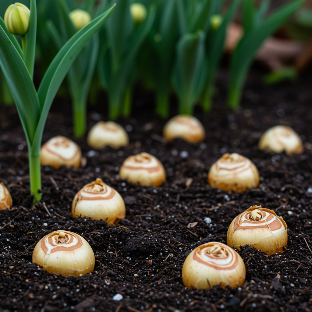 Fritillaria persica Plum Bells Bulbs
