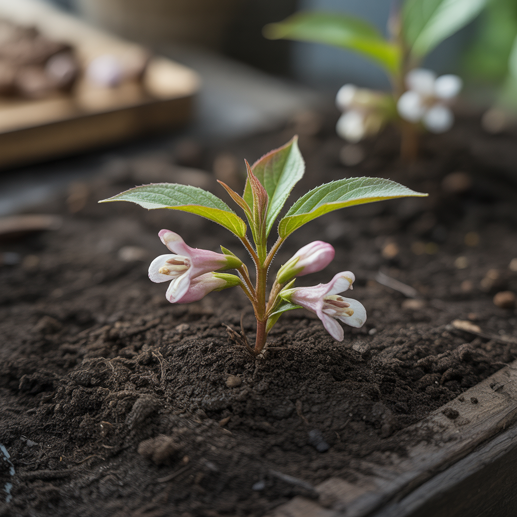 Weigela Shrub Seeds for Planting – Cold Hardy Compact Plant with Lavender Pink Blooms